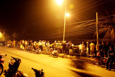 Cãi nhau với người yêu, thanh niên gieo mình tự vẫn